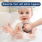 Alyvisun Soft Silicone Body Scrubber with Hook