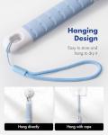 Back Scrubber Body Shower Brush with Long Handle