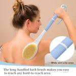 Back Scrubber Brush with Long Handle for All
