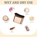 Portable Self Tan Brush for Face and Body