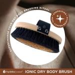 Hydrea London Copper Glow Dry Body Brush
