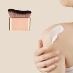 Portable Self Tan Brush for Face and Body