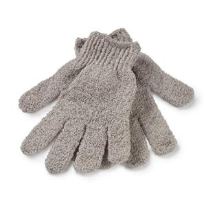 Manicare Exfoliating Shower Gloves for Smooth Skin