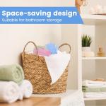 Bamboo Exfoliating Shower Gloves - 6 Pack