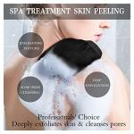 URAQT 3-Pack Exfoliating Scrub Mitts Set