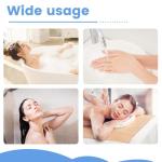 Bamboo Exfoliating Shower Gloves - 6 Pack