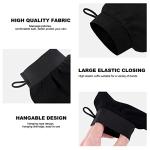 URAQT 3-Pack Exfoliating Scrub Mitts Set