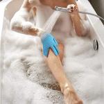 8-Pack Bamboo Exfoliating Gloves for All Ages