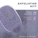Heavy Duty Exfoliating Body Mitt for Shower
