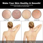 URAQT 3-Pack Exfoliating Scrub Mitts Set