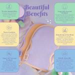 Love Cocobo Eco Exfoliating Body Scrub Gloves