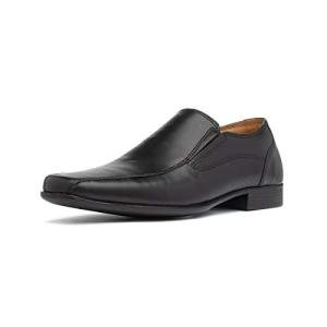 Thomas Crick Men's Classic Slip-on Leather Shoes