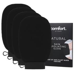 Korean Exfoliating Glove Set of 4