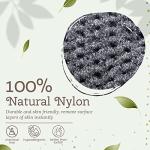 Exfoliating Spa Shower Gloves for Smooth Skin