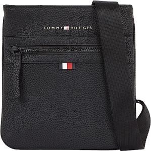 Tommy Hilfiger Black Mini Crossover Bag for Men