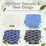 Exfoliating Spa Shower Gloves for Smooth Skin