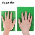 Molain 5Pcs Dual-Sided Exfoliating Washcloth Set