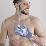 Exfoliating Spa Shower Gloves for Smooth Skin