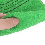 Molain 5Pcs Dual-Sided Exfoliating Washcloth Set