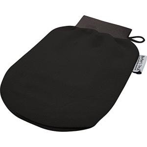 Kessa Exfoliating Glove - Dead Skin Remover (Black)