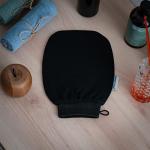 Kessa Exfoliating Glove - Dead Skin Remover (Black)
