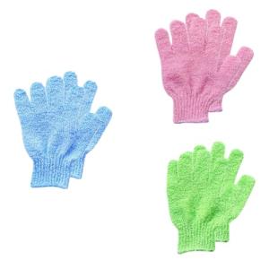 6-Pack Exfoliating Gloves for Smooth Skin