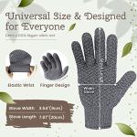 Exfoliating Spa Shower Gloves for Smooth Skin