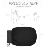 Dual-Sided Exfoliating Mitt for Body Scrubbing