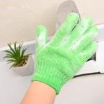 6-Pack Exfoliating Gloves for Smooth Skin