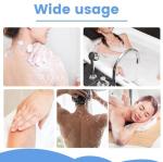 Bamboo Exfoliating Shower Gloves - 6 Pack