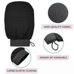 Dual-Sided Exfoliating Mitt for Body Scrubbing