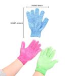6-Pack Exfoliating Gloves for Smooth Skin