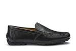 Geox Men's Black Moner Moccasins, Size 7