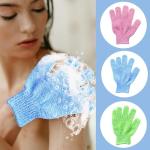 6-Pack Exfoliating Gloves for Smooth Skin