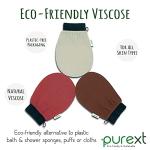 PureXT Exfoliating Gloves - Kessa Body Scrubber