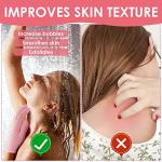 Sibba 6Pcs Bamboo Exfoliating Gloves Set