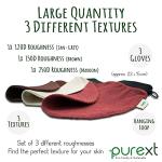 PureXT Exfoliating Gloves - Kessa Body Scrubber