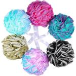 6 Pack Large Loofahs for Exfoliating Shower