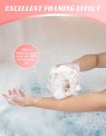 Two-Tone Shower Puff Scrubber - 3 Pack