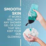 ANGIX Ultra Soft Loofah Bath Sponges Set