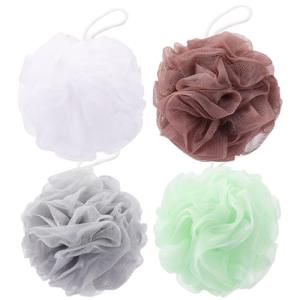 Tbestmax 4 Pack Mesh Bath Exfoliating Sponges