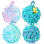 Extra Large Loofah Sponge Set of 4