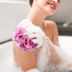 6 Pack Large Loofahs for Exfoliating Shower