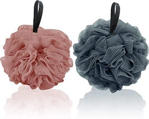 Soft Exfoliating Bath Shower Puff Sponge Ball