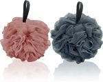 Soft Exfoliating Bath Shower Puff Sponge Ball