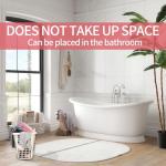 6-Pack Bamboo Exfoliating Shower Gloves