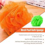 ANGIX Ultra Soft Loofah Bath Sponges Set