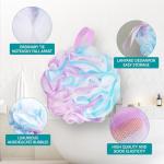 Extra Large Loofah Sponge Set of 4