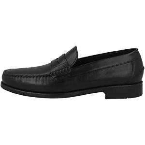 Geox Men's Black Moccasins, Size 9 UK