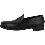 Geox Men's Black Moccasins, Size 9 UK
